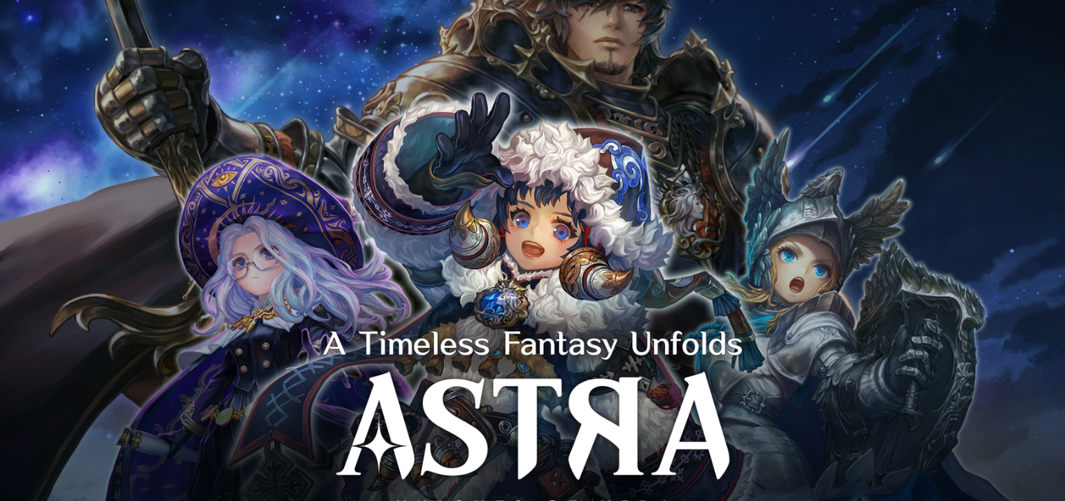 A Timeless Fantasy Unfolds As The Highly Anticipated ARPG ASTRA: Knights of Veda Launches Worldwide On Android, iOS, and Steam For PC