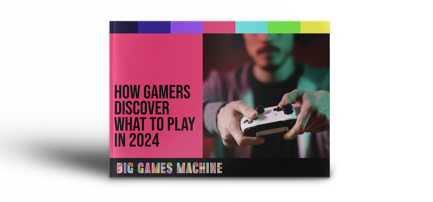 Video Game Discovery survey 2024 
