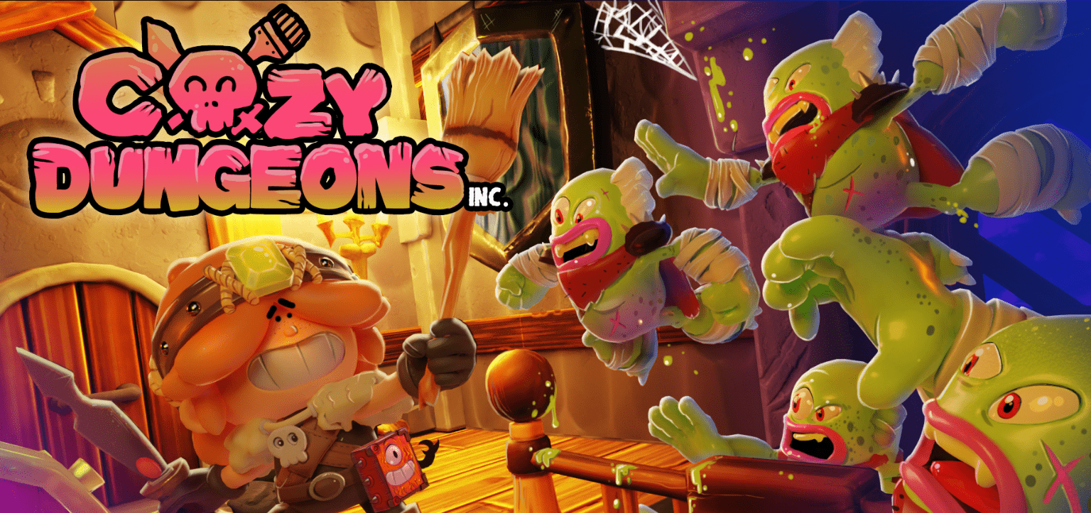 Fight, Furnish, and Flip Your Way to Fortunes in Cozy Dungeons, renovating towards a 2025 release date! 