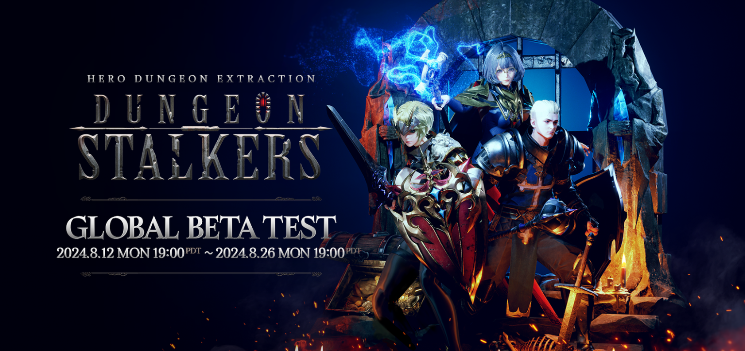 Global Beta Test for Dungeon Stalkers is now underway