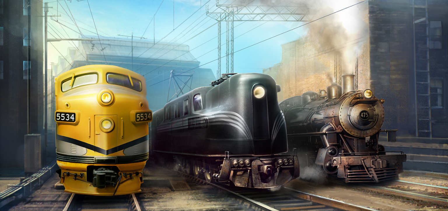 Railroad Corporation 2 is out now in Early Access!