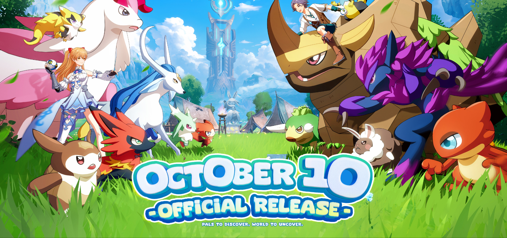 Pal-like open-world survival game Miraibo GO launches with over 1 million pre-registrations