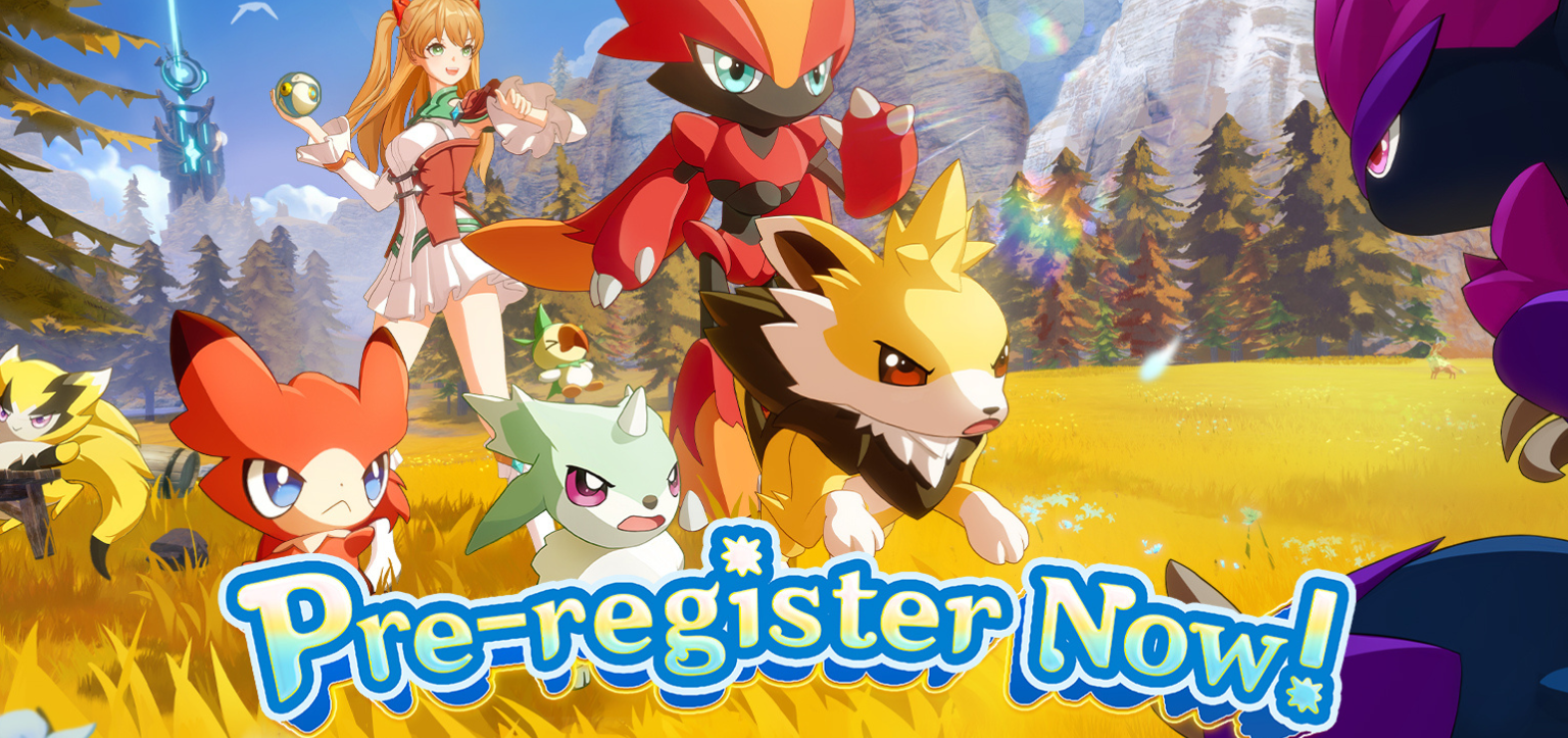Miraibo GO Pre-Registration is Now Available on Google Play, Apple App Store, and PC!