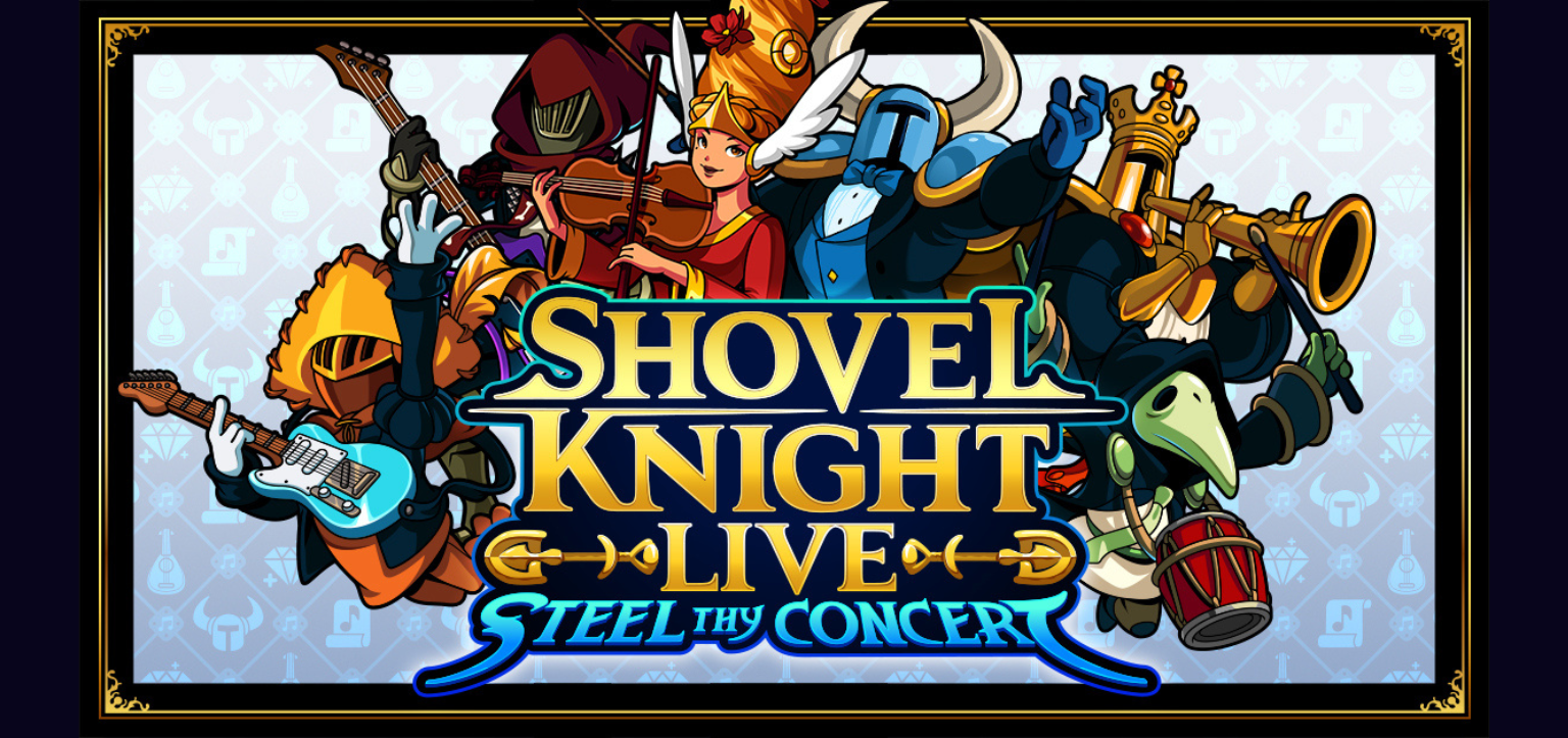 Shovel Knight Live: Steel Thy Concert announced as the legendary Shovel Knight series heads to New York and Los Angeles