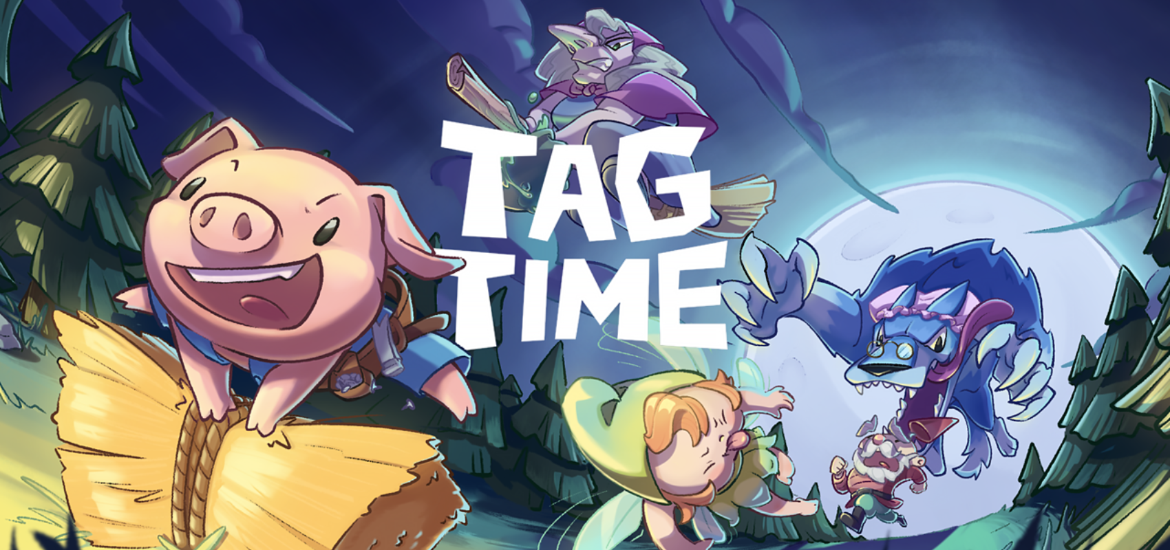 Niila blows the house down and reveals Tagtime, a multiplayer asymmetric horror with a (fairy) tale to tell
