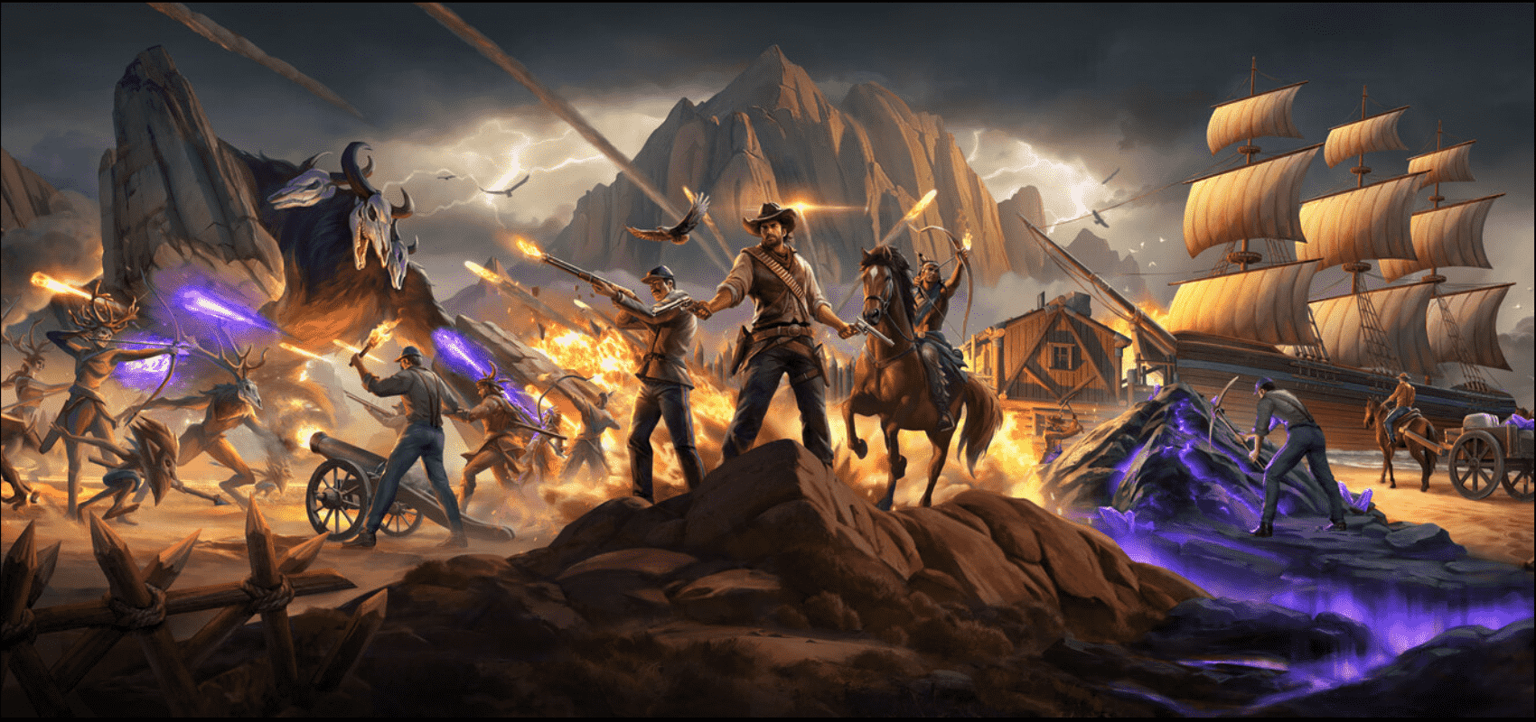 Western/Fantasy-hybrid strategy Arcane Wilds saddles up for Steam Next Fest