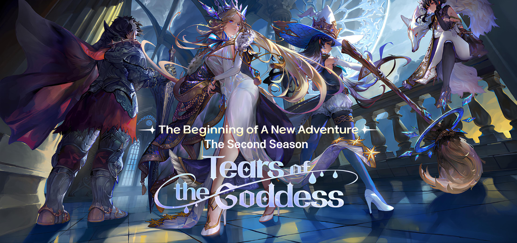 HYBE IM Launches Major Season 2 Update, ‘Tears of the Goddess’, for ASTRA: Knights of Veda