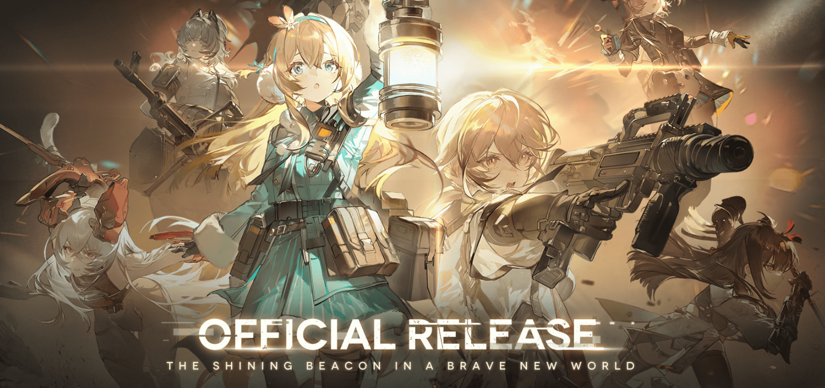 Multimedia sensation Girls’ Frontline series brings sequel to PC and mobile as Girls’ Frontline 2: Exilium begins global launch