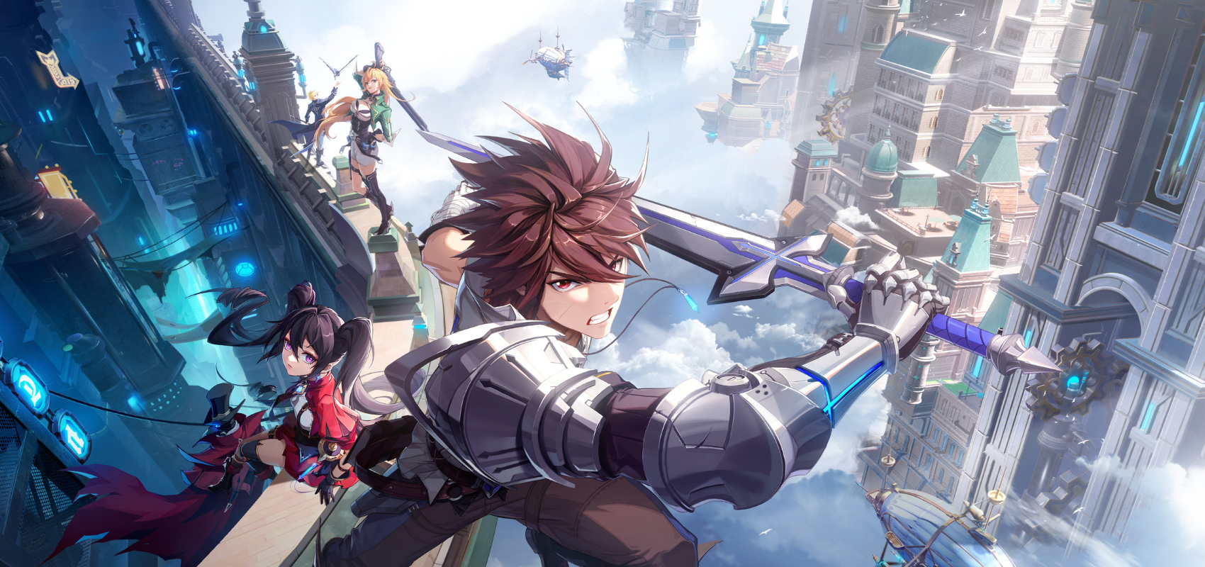 ByteDance’s upcoming magicpunk MMO Crystal of Atlan announces closed beta test