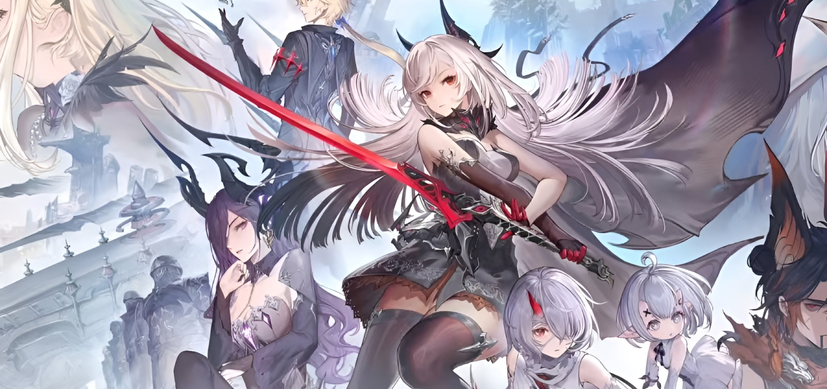 Answer the call of adventure! Duet Night Abyss begins recruitment for upcoming closed-beta test on PC and mobile