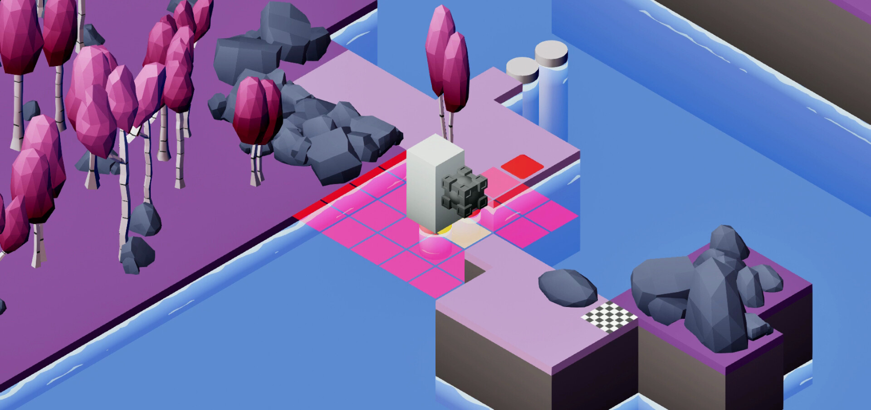 The city of illusion awaits in puzzle RPG Mirage: Ignis Fatuus, out now on Steam!