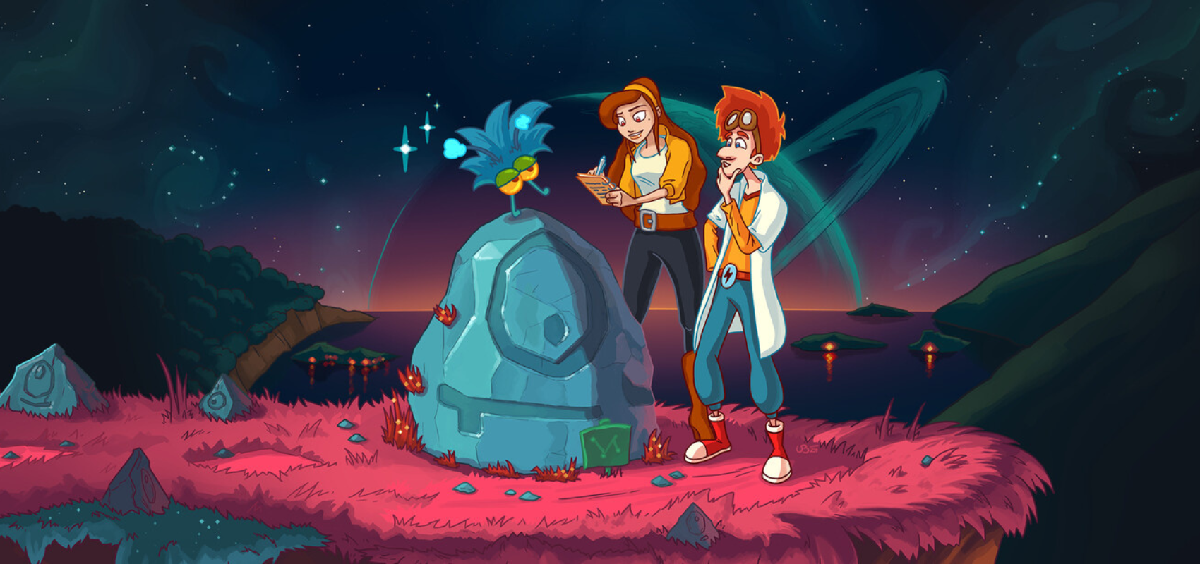 Elroy and the Aliens makes contact with Steam Next Fest 