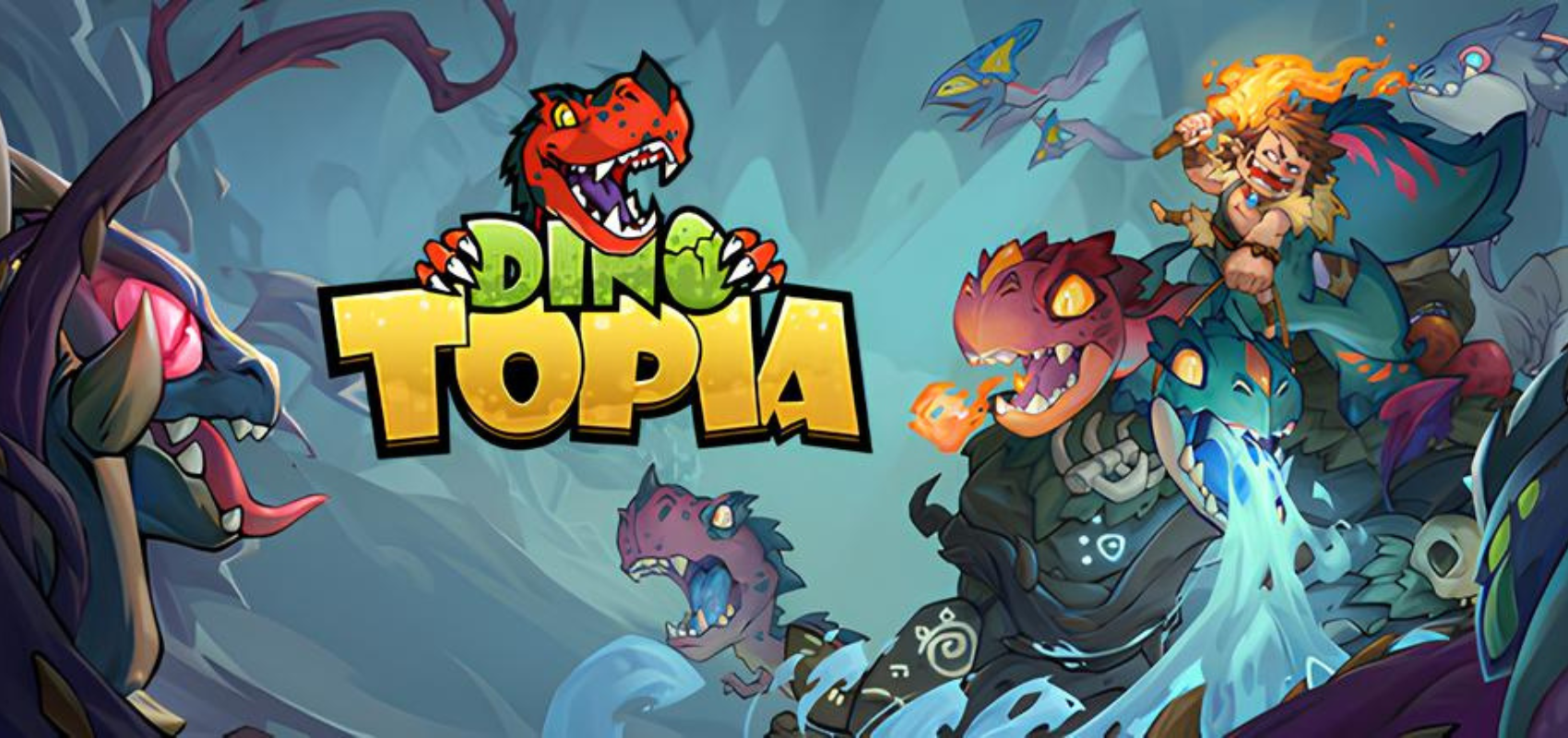 Dino Topia hatches its demo on Steam as part of Steam Next Fest