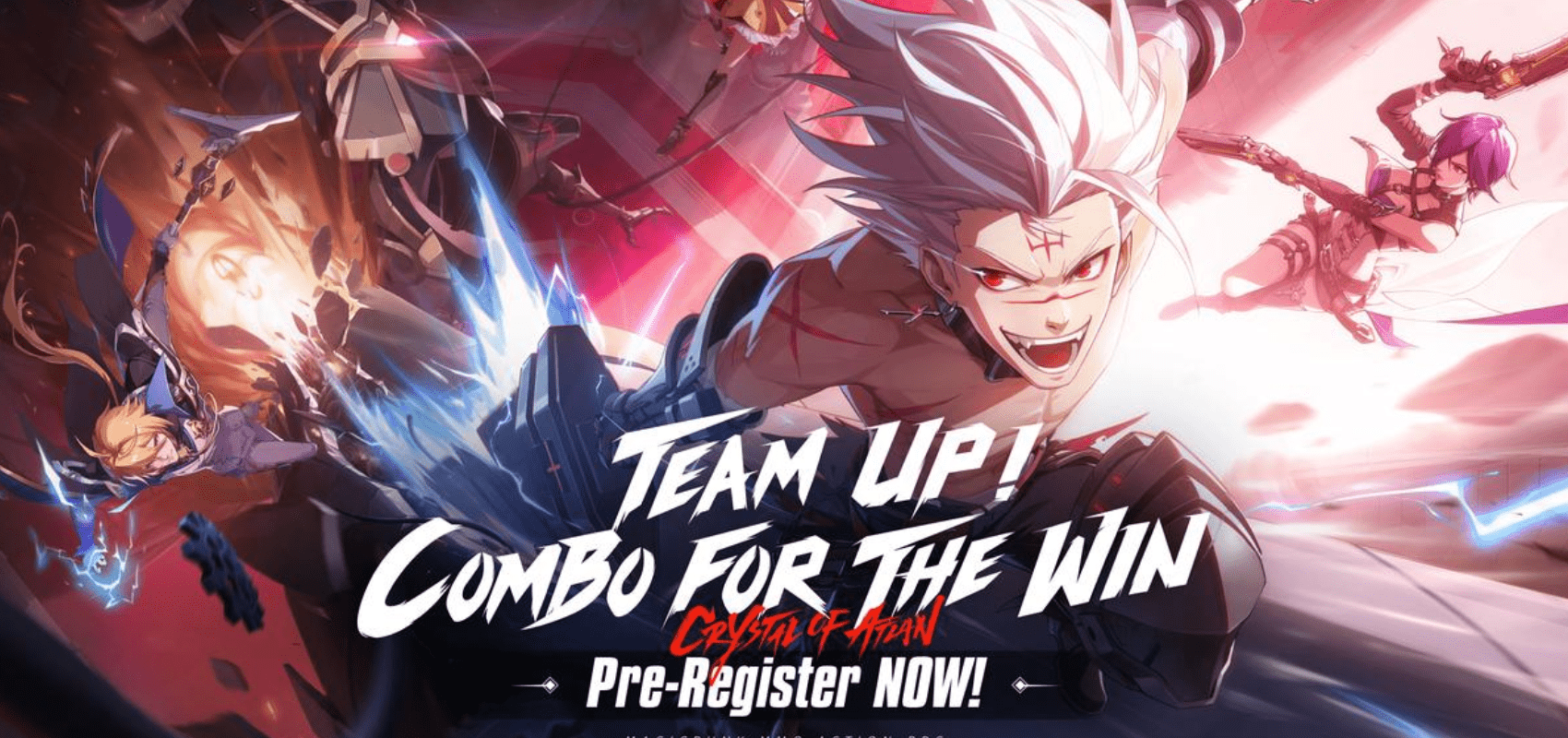 Crystal of Atlan Pre-Registration is Now Open for Mobile and PC