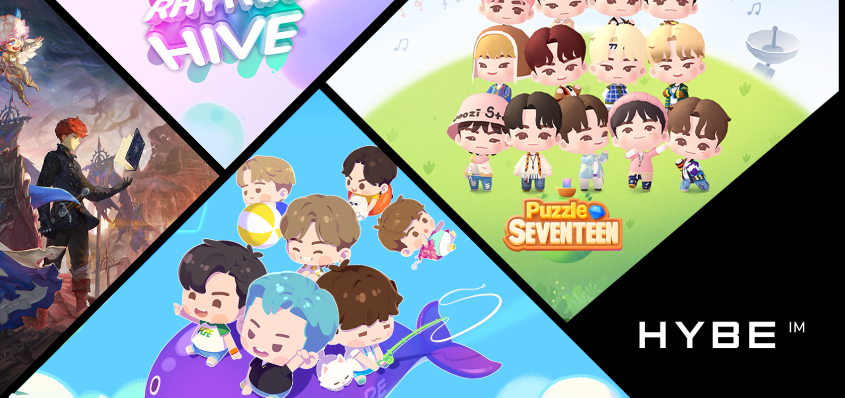 HYBE IM Secures Additional KRW 30 Billion Investment to Accelerate Publishing and IP-Based Game Business