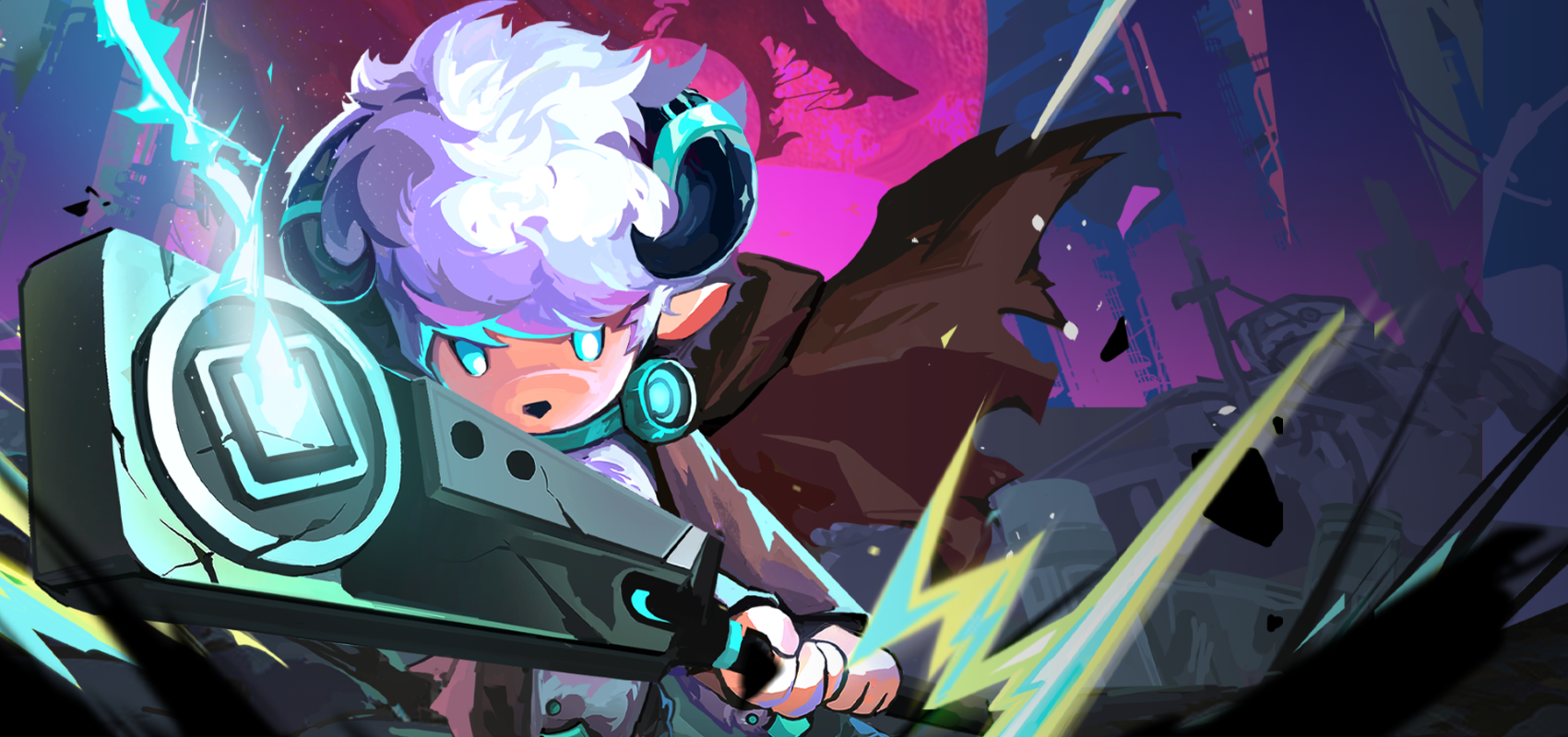 Embrace your inner Sheep in Ovis Loop, the ovine-themed roguelite launches August 14th on Steam 