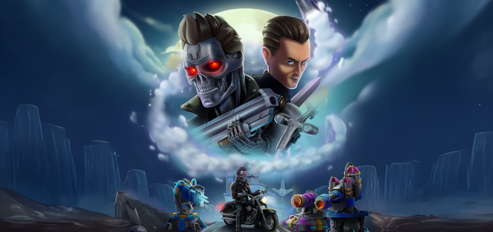 Raid Rush X Terminator 2: Judgment Day