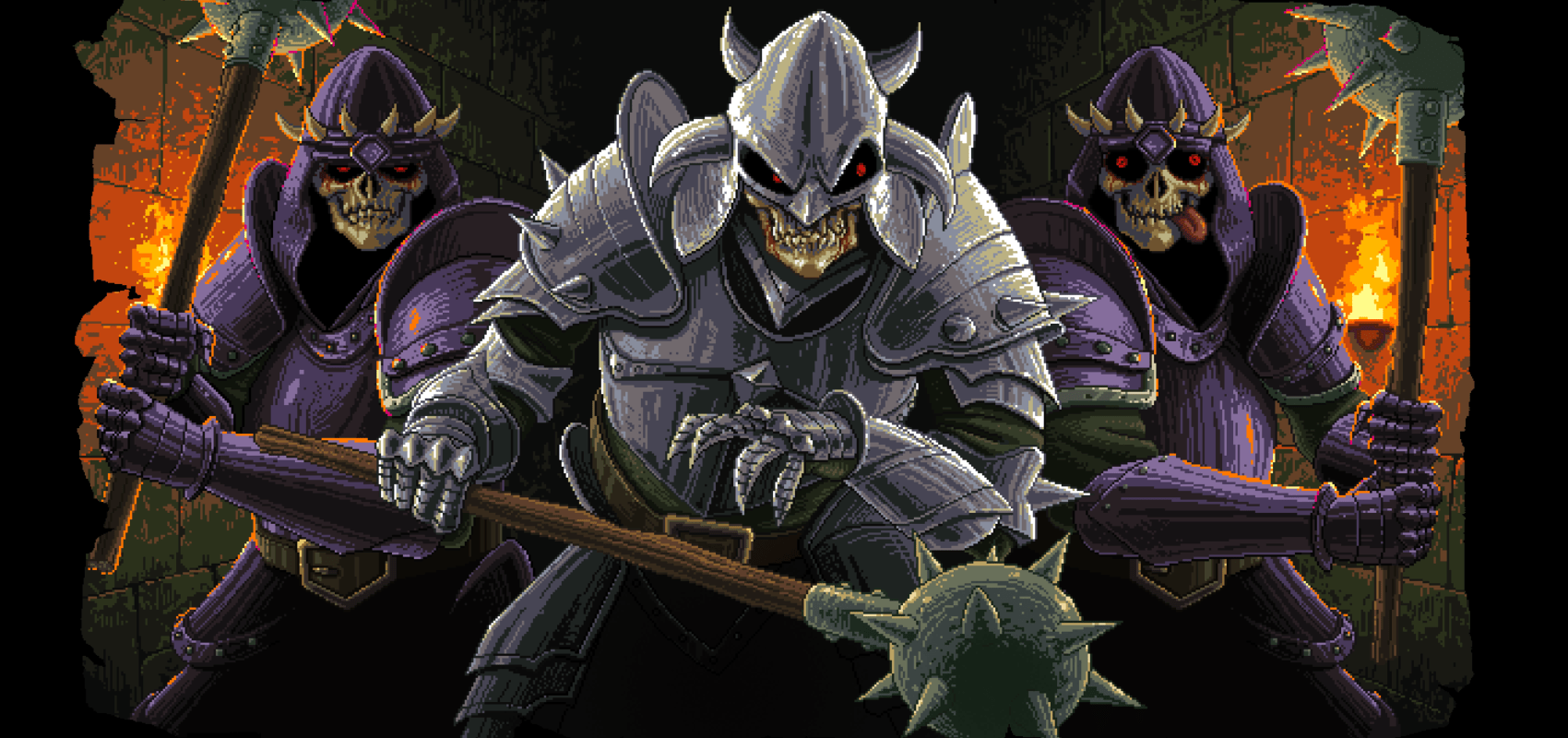 Delve into a dungeon-crawling adventure in The Crazy Hyper-Dungeon Chronicles, launching October 23rd on Steam!