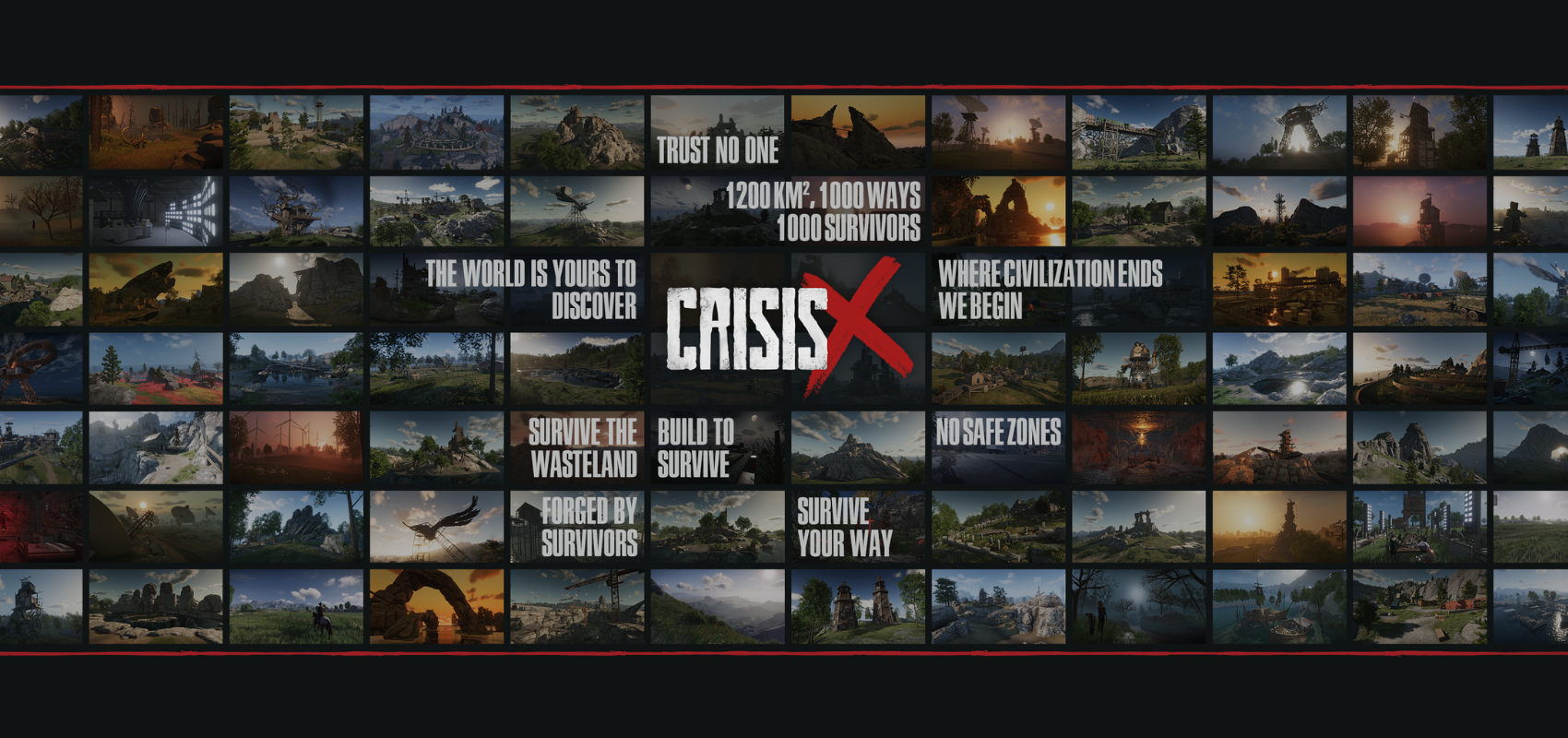 CrisisX, the open-world survival crafting game from Hero Games, confirms Q2 2026 release window