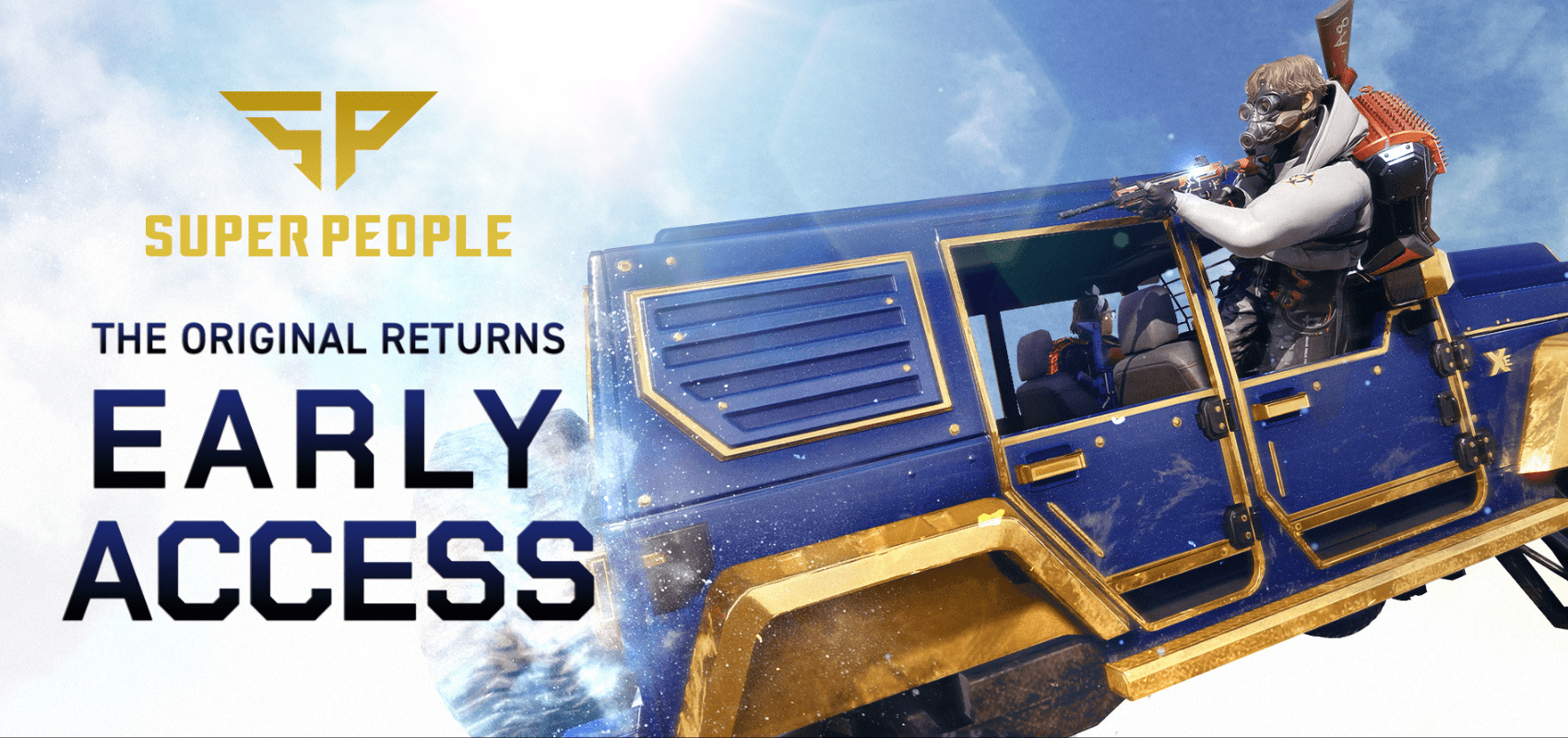 Wonder People launches SUPER PEOPLE into Steam Early Access today and declares war on cheaters