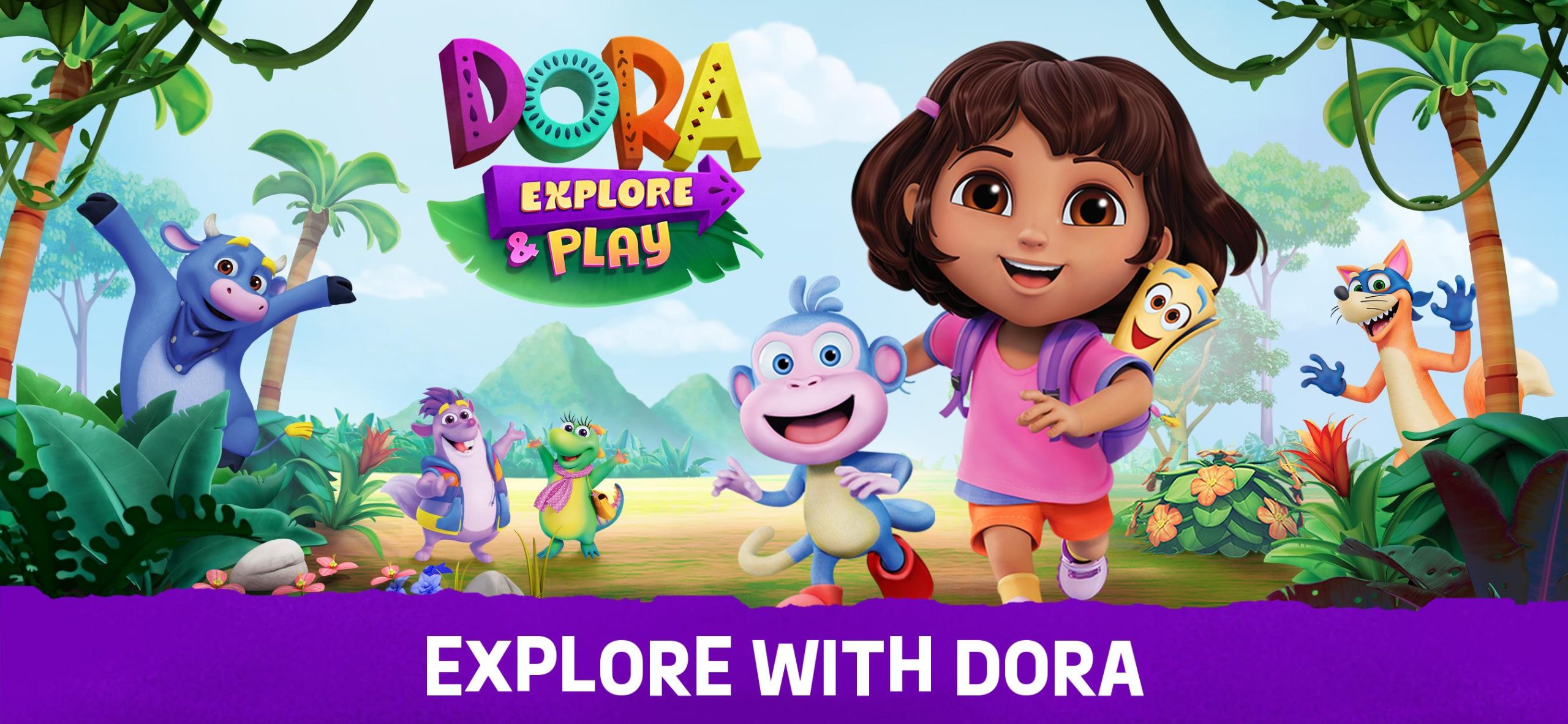 BUDGE STUDIOS ANNOUNCES “DORA: EXPLORE AND PLAY!” – BRINGING THE ICONIC BILINGUAL EXPLORER TO A NEW GENERATION OF FAMILIES