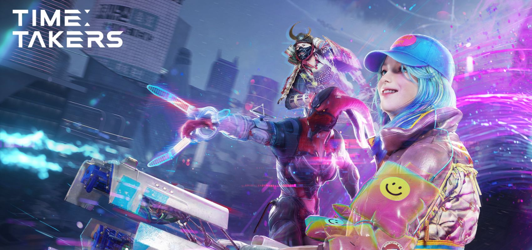 Time Takers Closed Beta Now Live: Master Time, the Ultimate Resource, Today