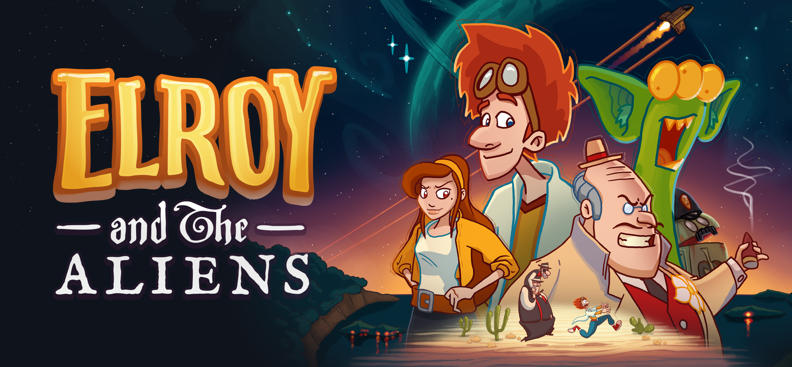 Elroy and the Aliens