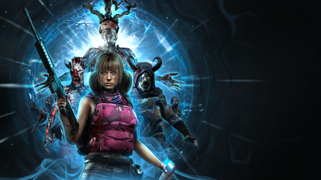 Hellbreach: Vegas Key Art No Logo