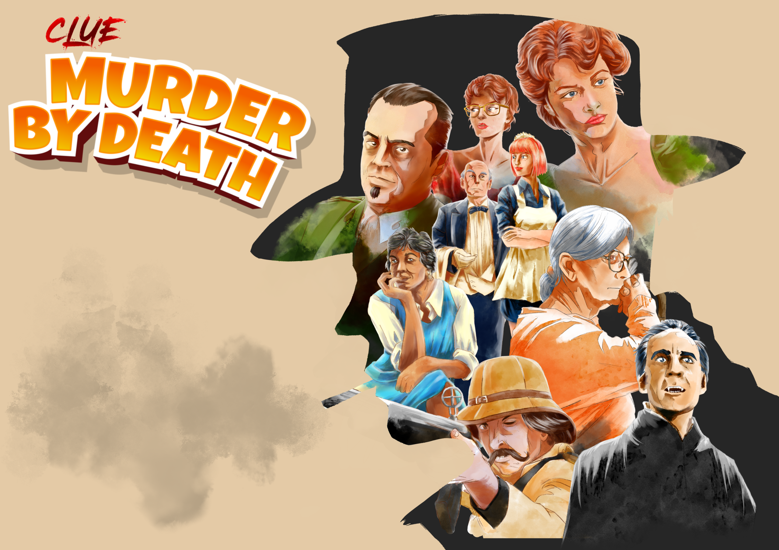 Clue: Murder by Death