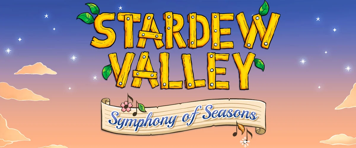 Stardew Valley: Symphony of Seasons Tour